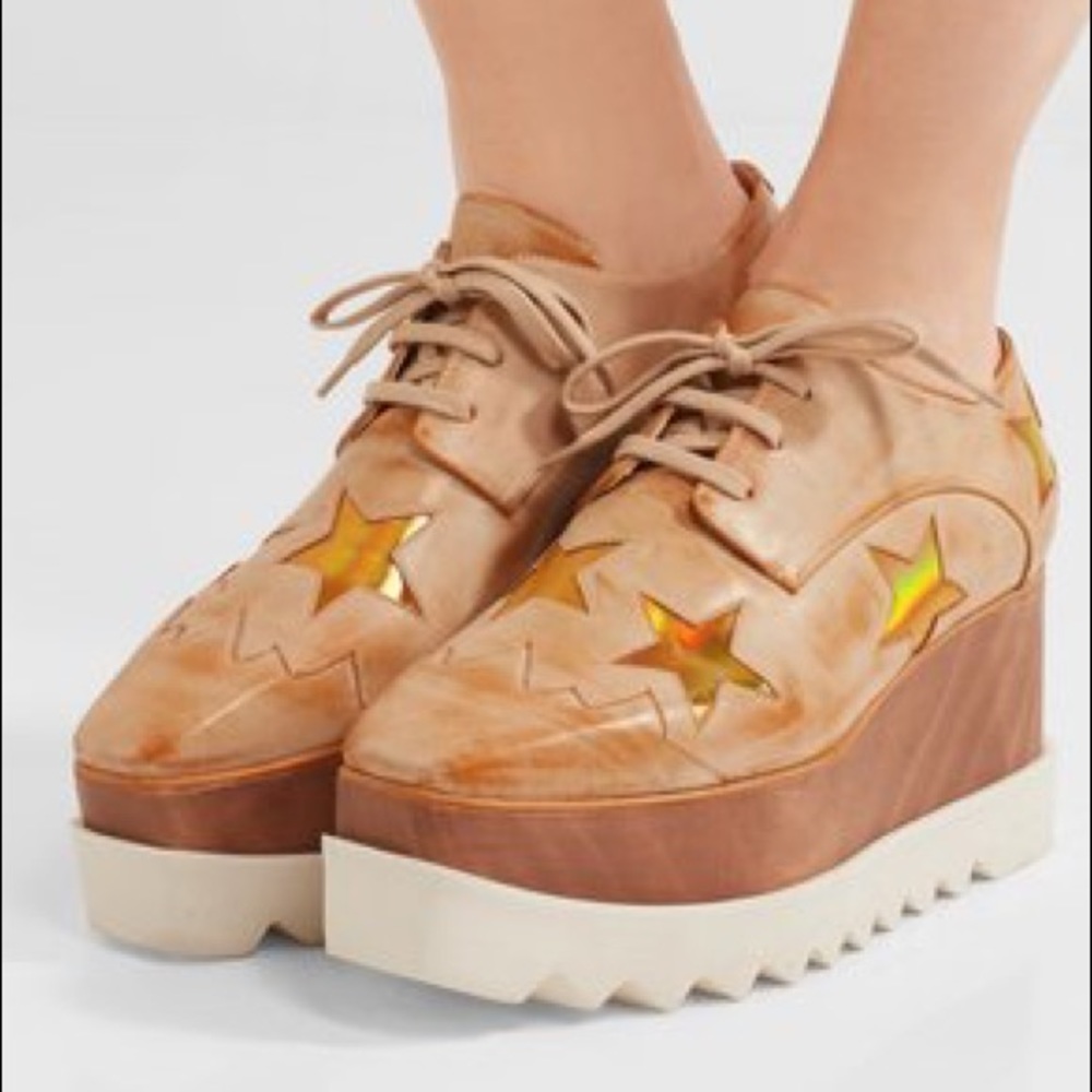 Stella McCartney 2017 Spring Star Elyse Platform